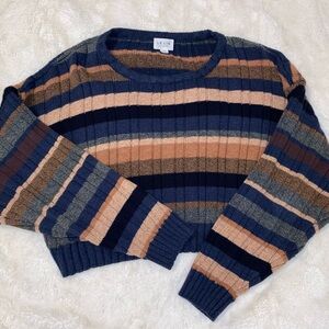 LELIS Cropped Sweater | size XS